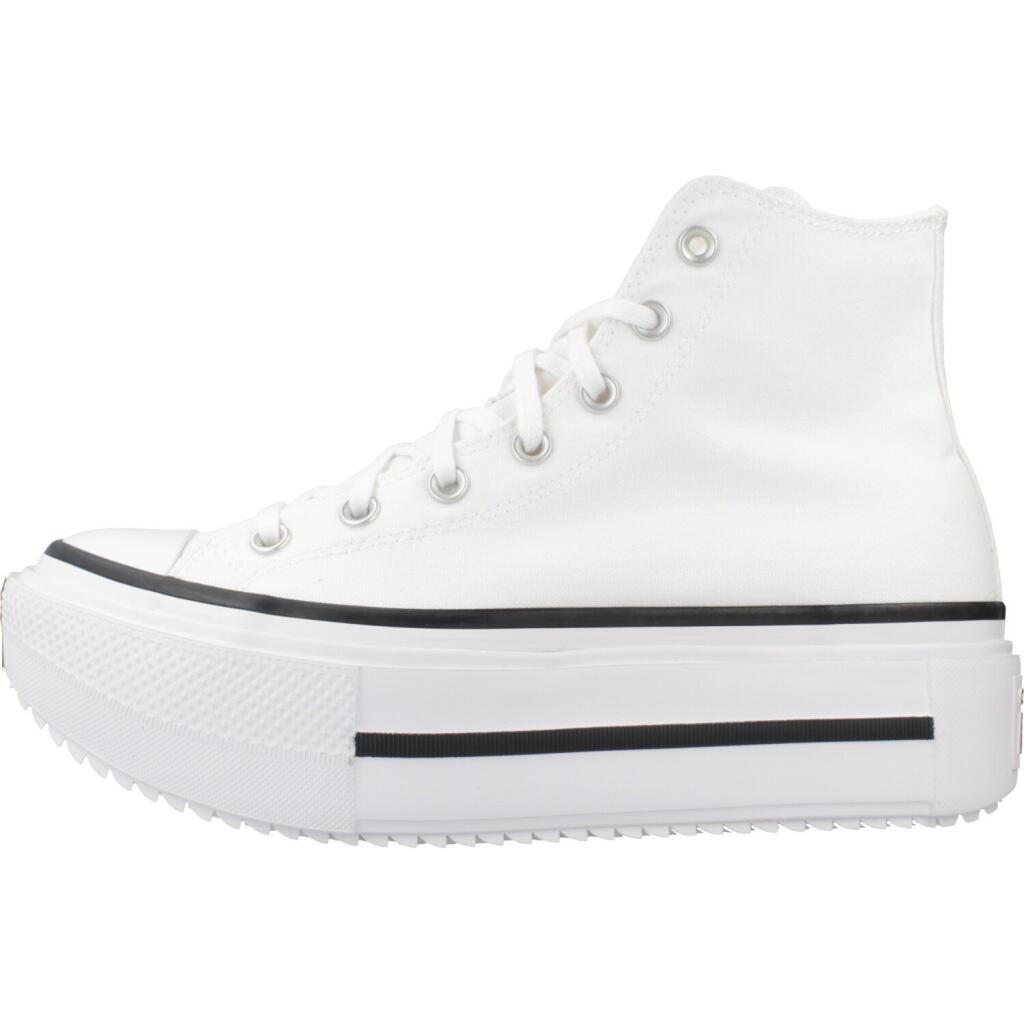 Baskets Converse Ct As Lift Double Stack, Blanc, Unisexe 2/5