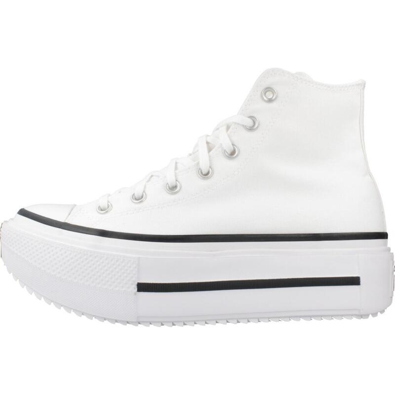 Tenisi unisex Converse Ct As Lift Double Stack, Alb