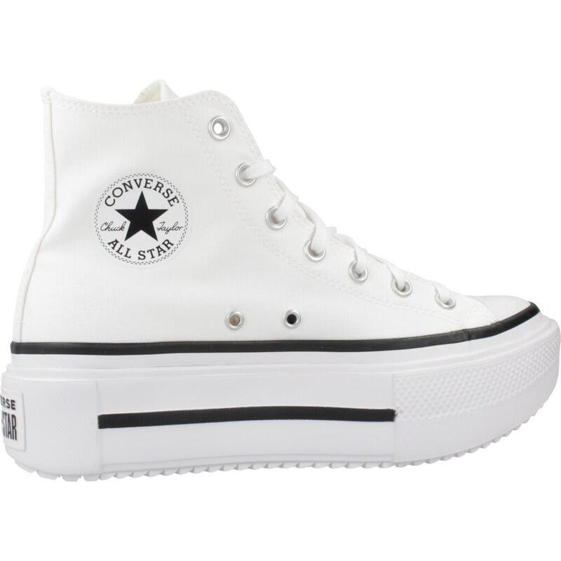 Tenisi unisex Converse Ct As Lift Double Stack, Alb