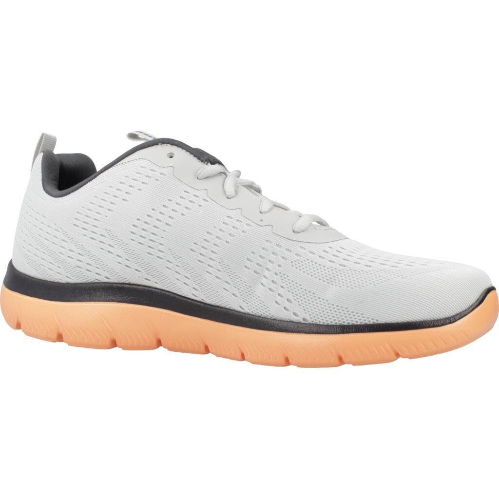 Baskets Skechers Modèle Summits Couleur Gris 5/5