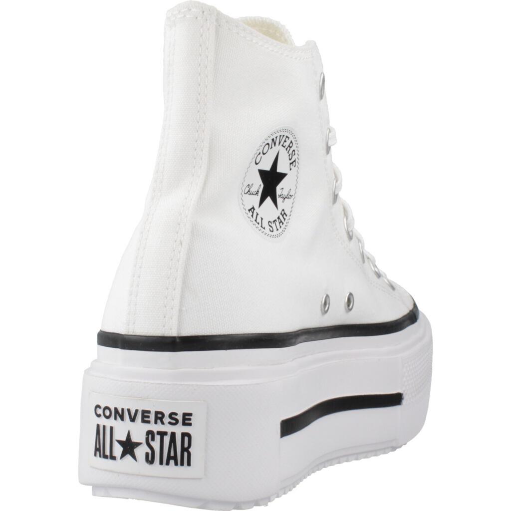 Baskets Converse Ct As Lift Double Stack, Blanc, Unisexe 3/5