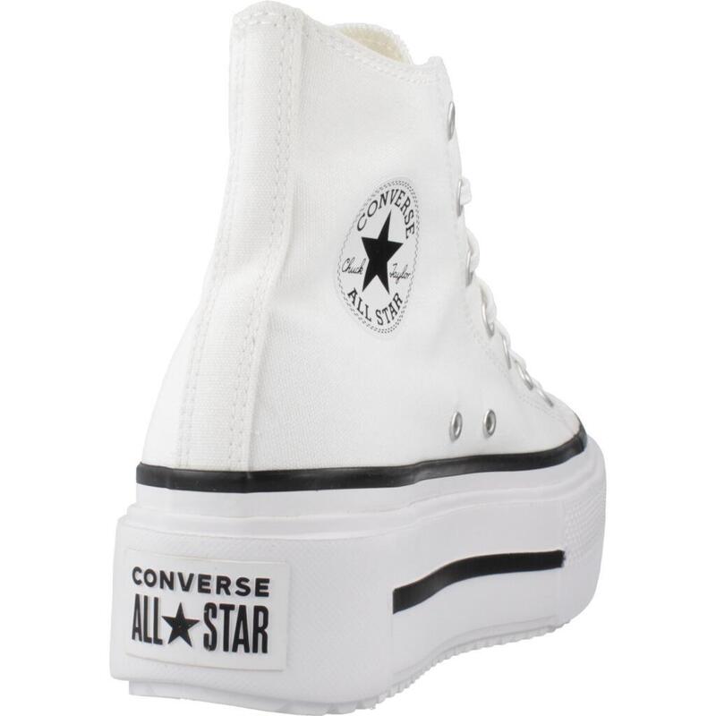 Tenisi unisex Converse Ct As Lift Double Stack, Alb