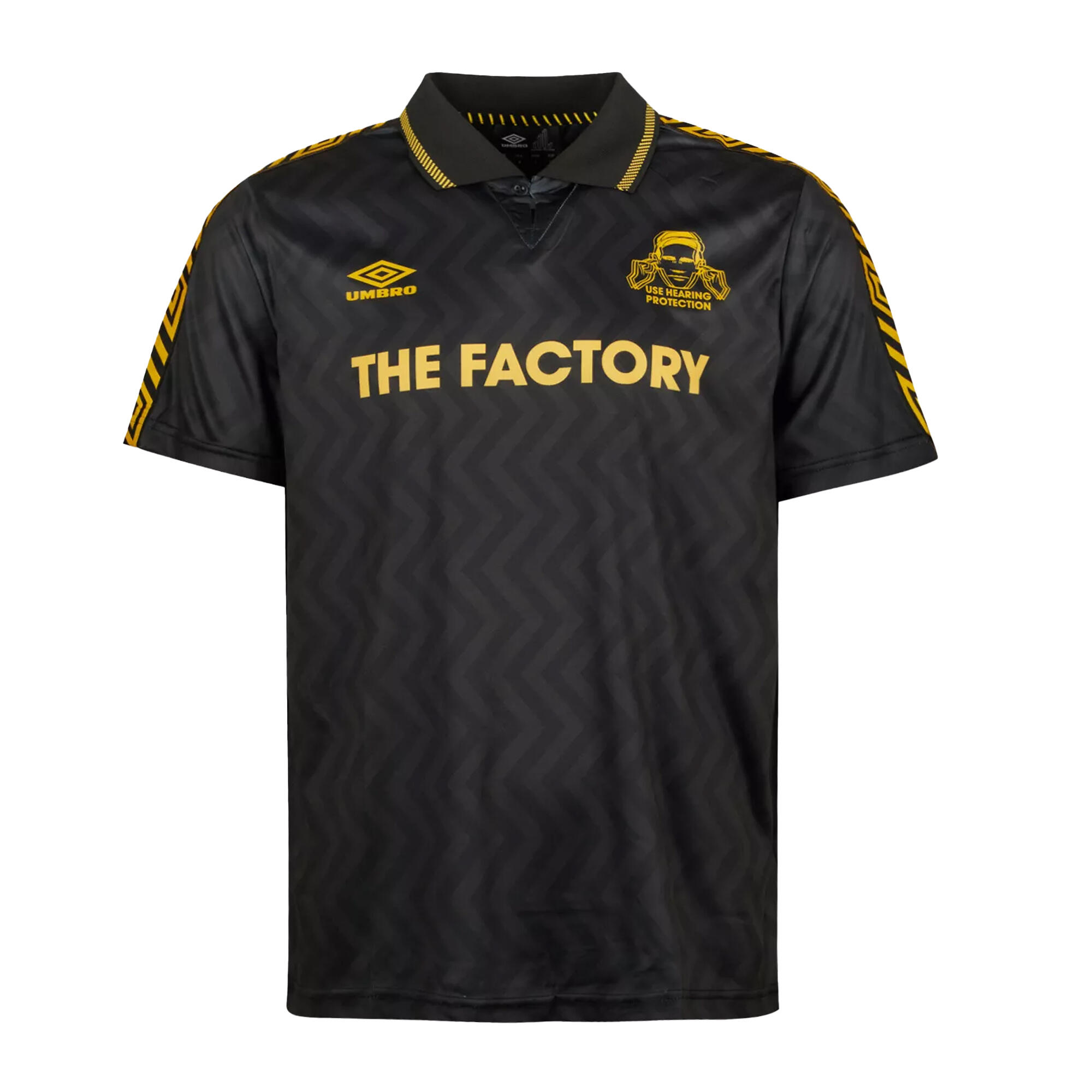 Mens Factory Rrds Away Jersey (Black) 1/3