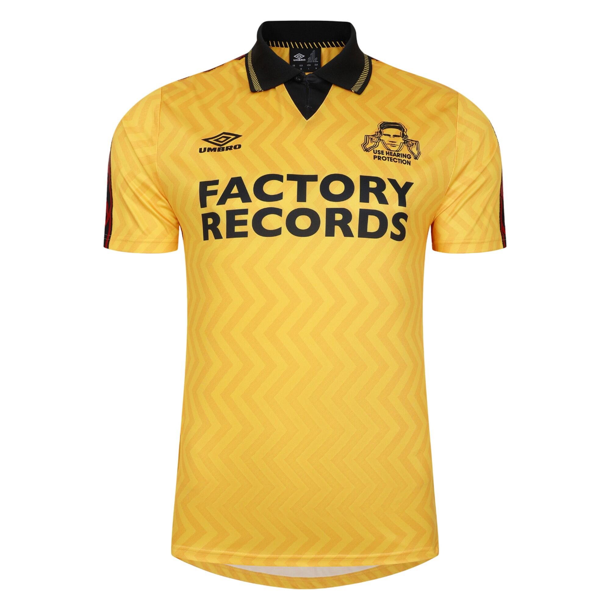 UMBRO Mens Factory Rrds Home Jersey (Yellow)