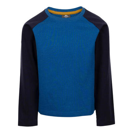 Tshirt Manches Longues COLLEY Garçon (Bleu)