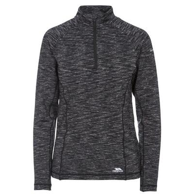 Dames edith sporttop (zwart)