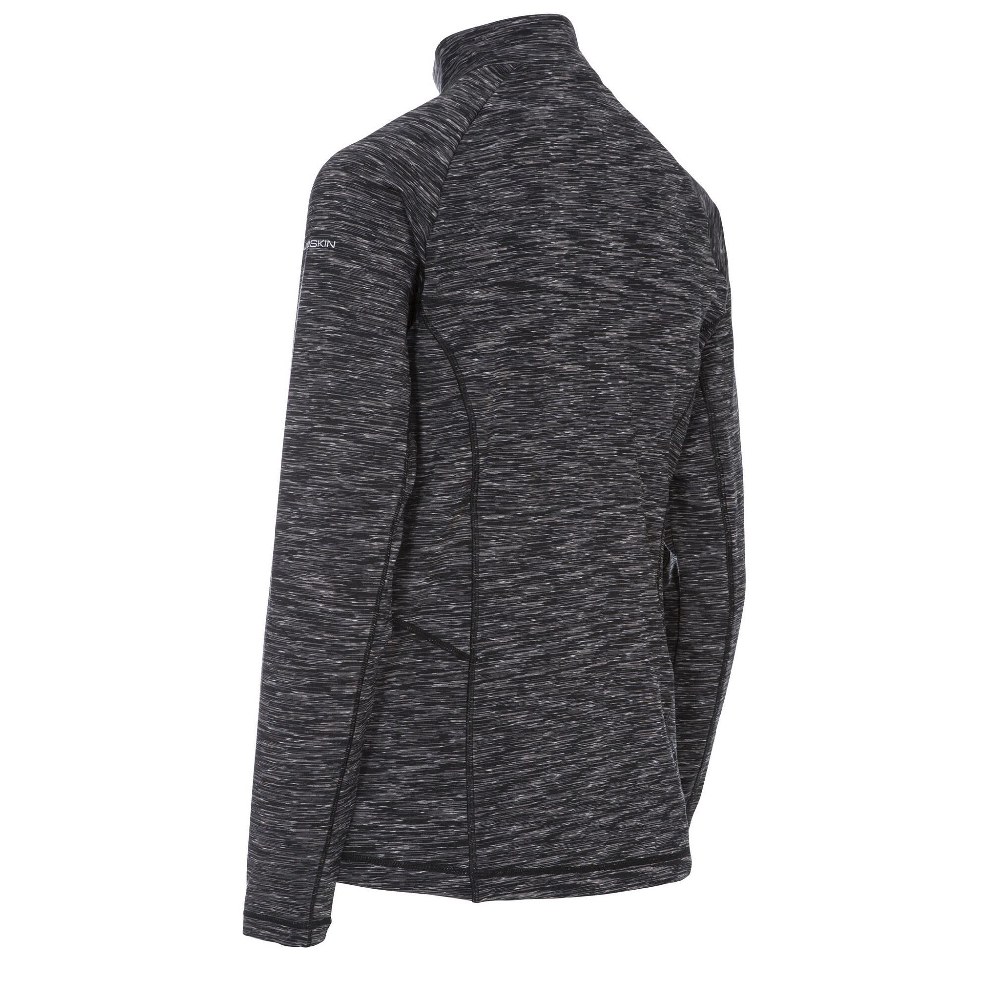 Haut Manches Longues EDITH Femme (Gris Foncé) 2/5