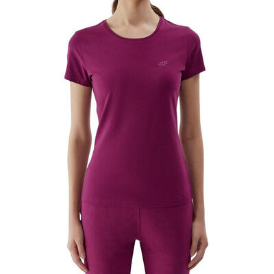 Maglietta Aderente Donna 4F Verde