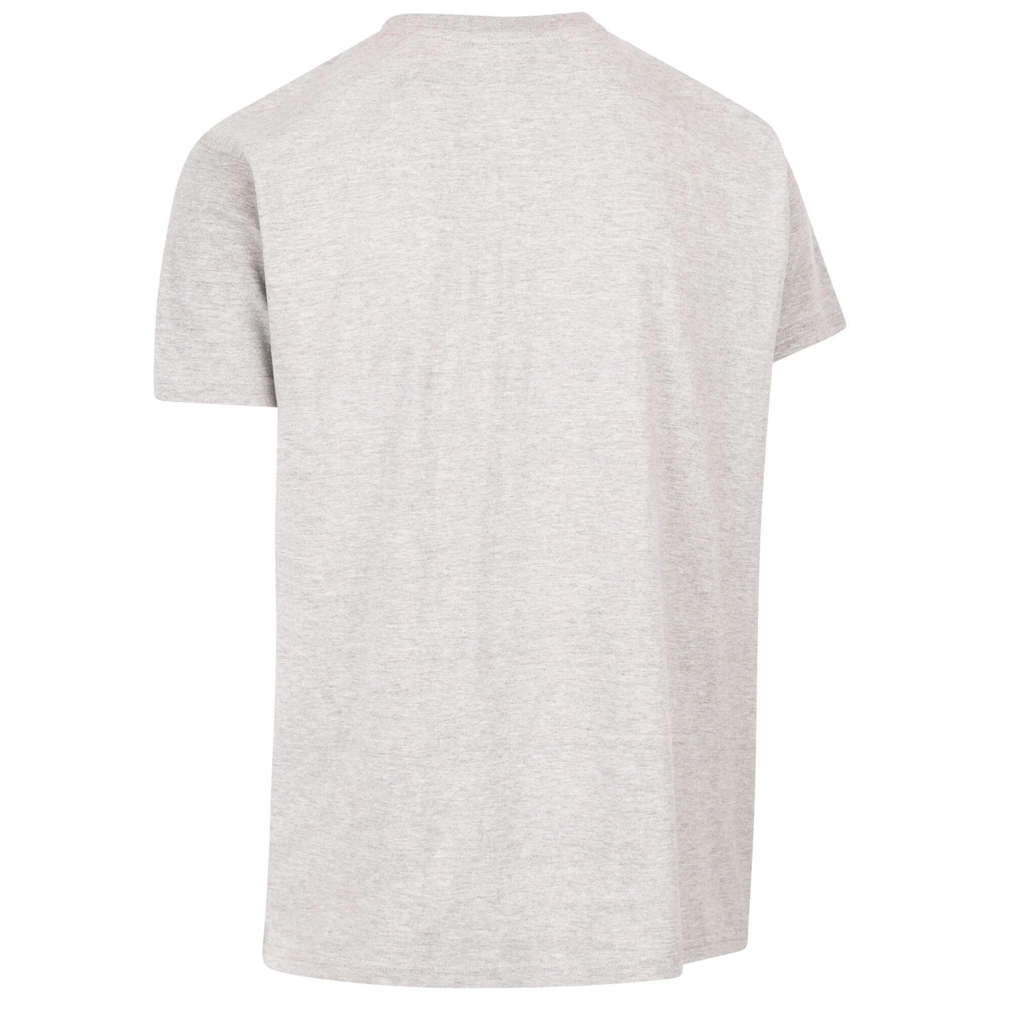 Camiseta Lagoon para Hombre Gris Jaspeado 2/5