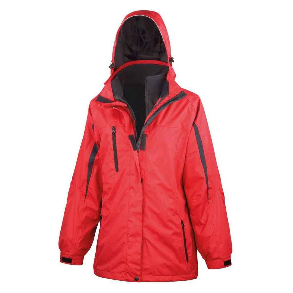 Result Womens/Ladies Journey 3 in 1 Soft Shell Jacket