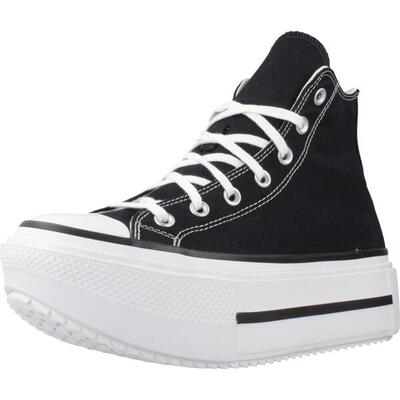 Sneakers converse model chuck taylor all star lift double starck kleur zwart