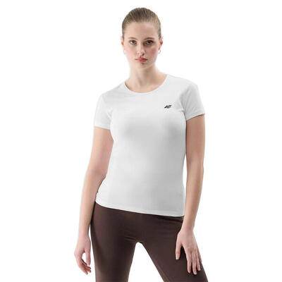 Maglietta Aderente Donna 4F Verde