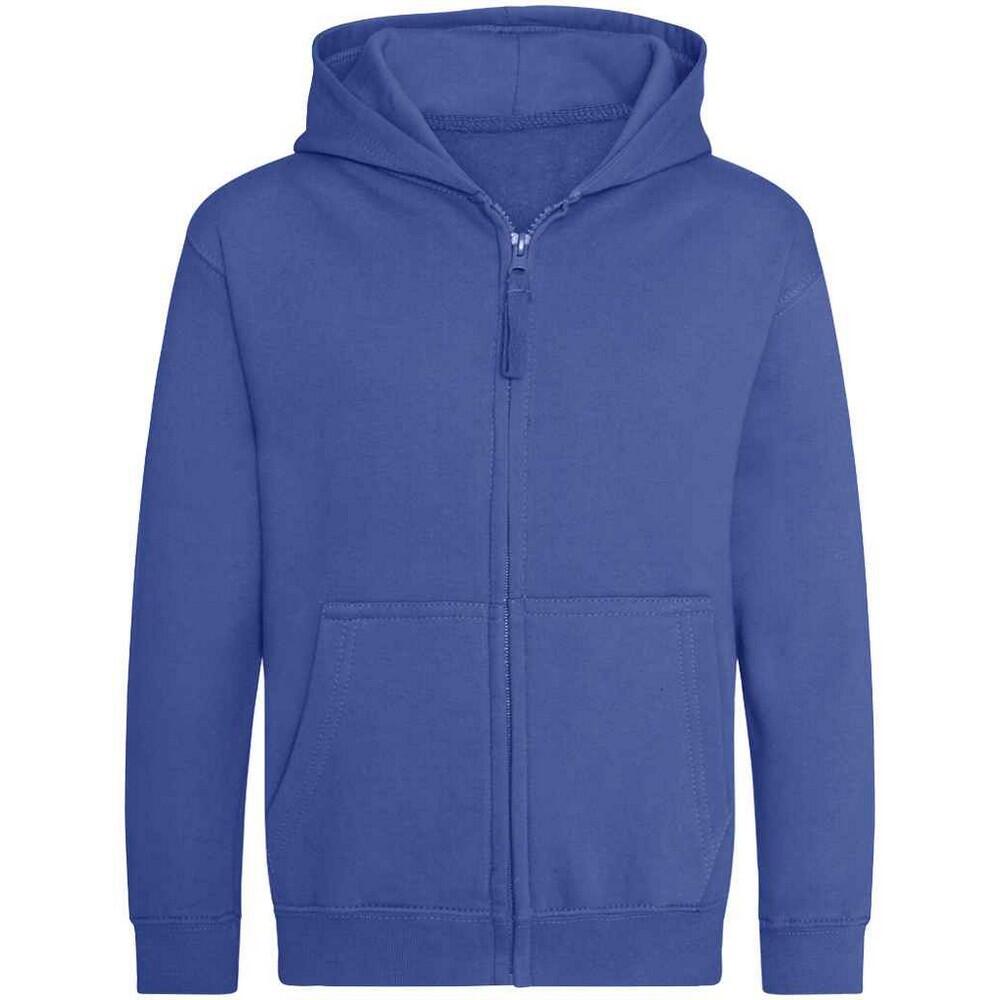 AWDis Cool Childrens/Kids Zoodie Full Zip Hoodie