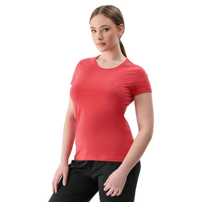 Maglietta Aderente Donna 4F Verde