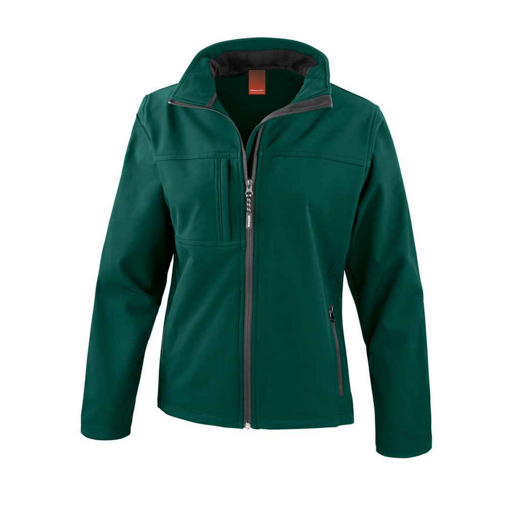 Result Womens/Ladies Classic Softshell Soft Shell Jacket