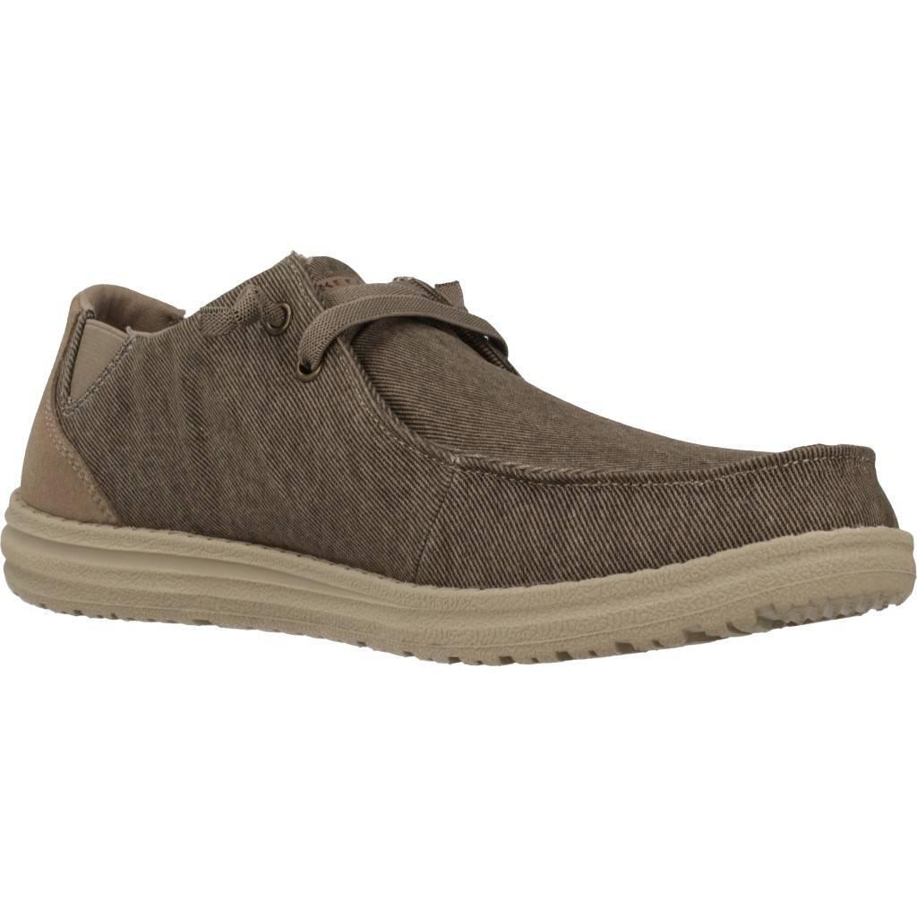 Ténis Skechers Modelo Melson-raymon Cor Verde 5/5