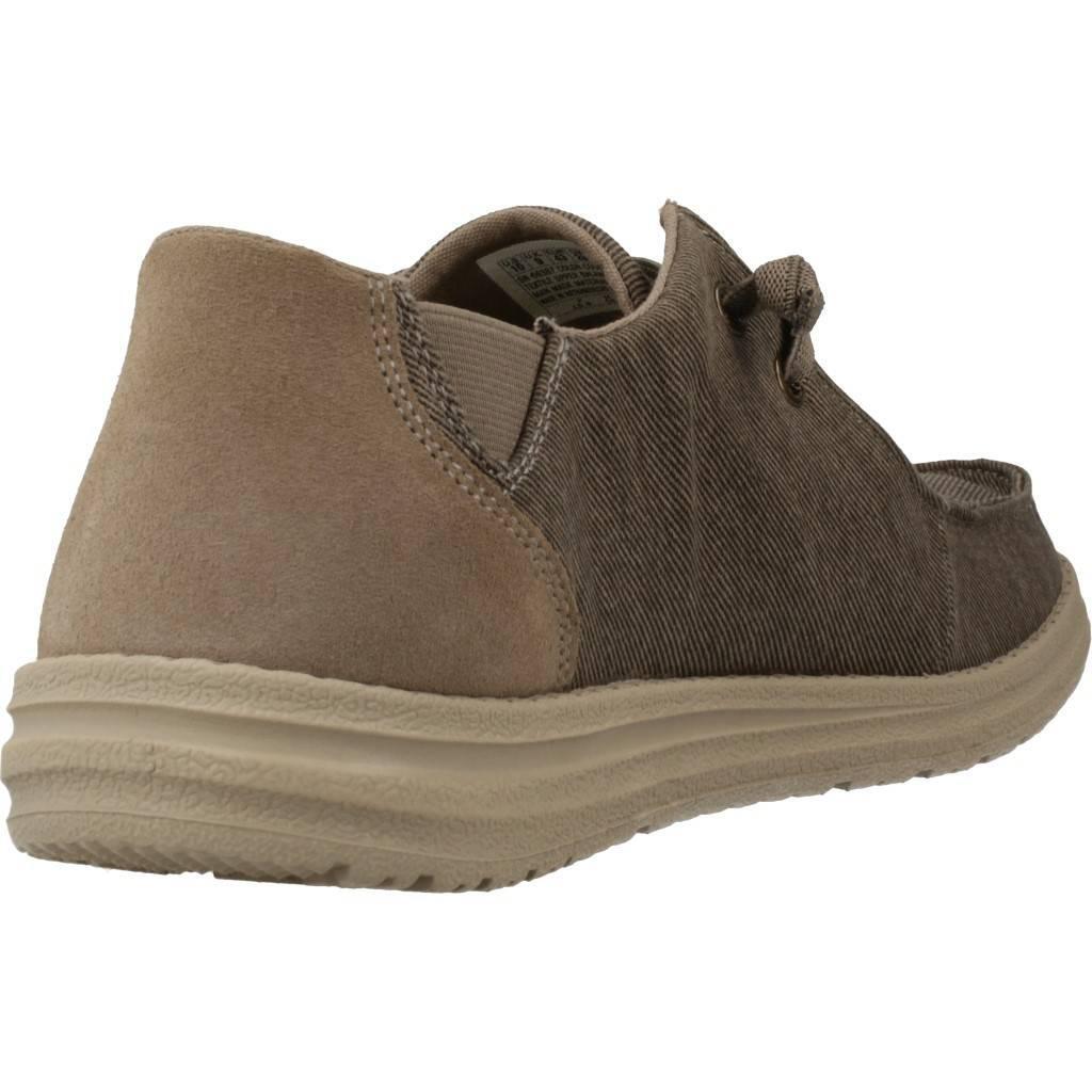 Ténis Skechers Modelo Melson-raymon Cor Verde 3/5