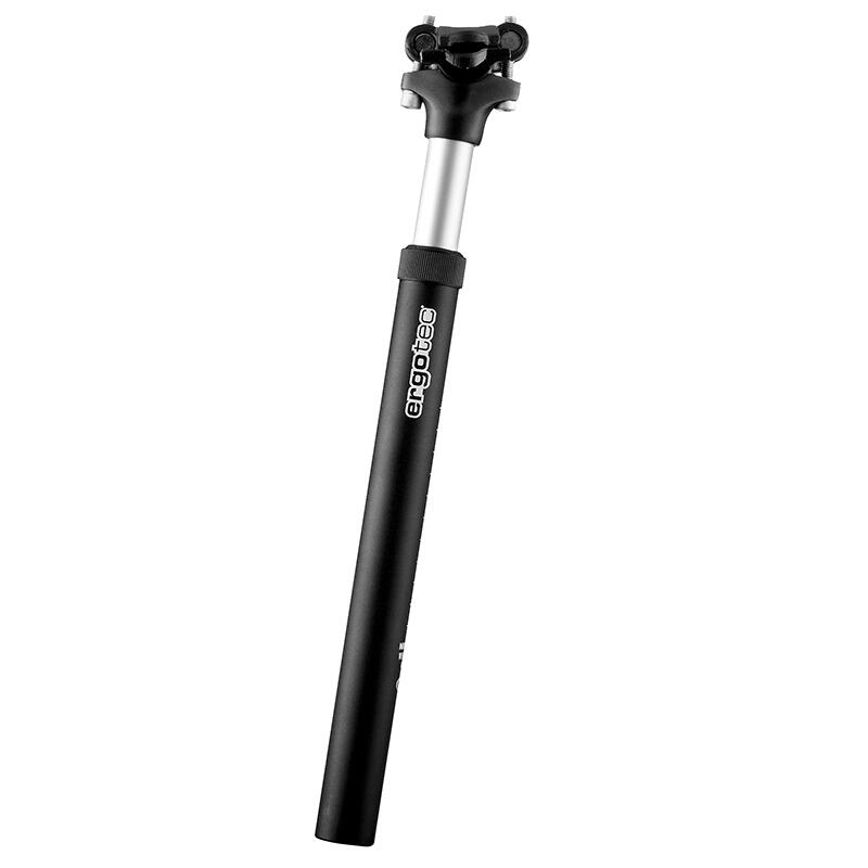 Ergotec Gefederte Patentsattelstütze SP-5.0 Aluminium Ø=316mm L=350mm schwarz 2/2