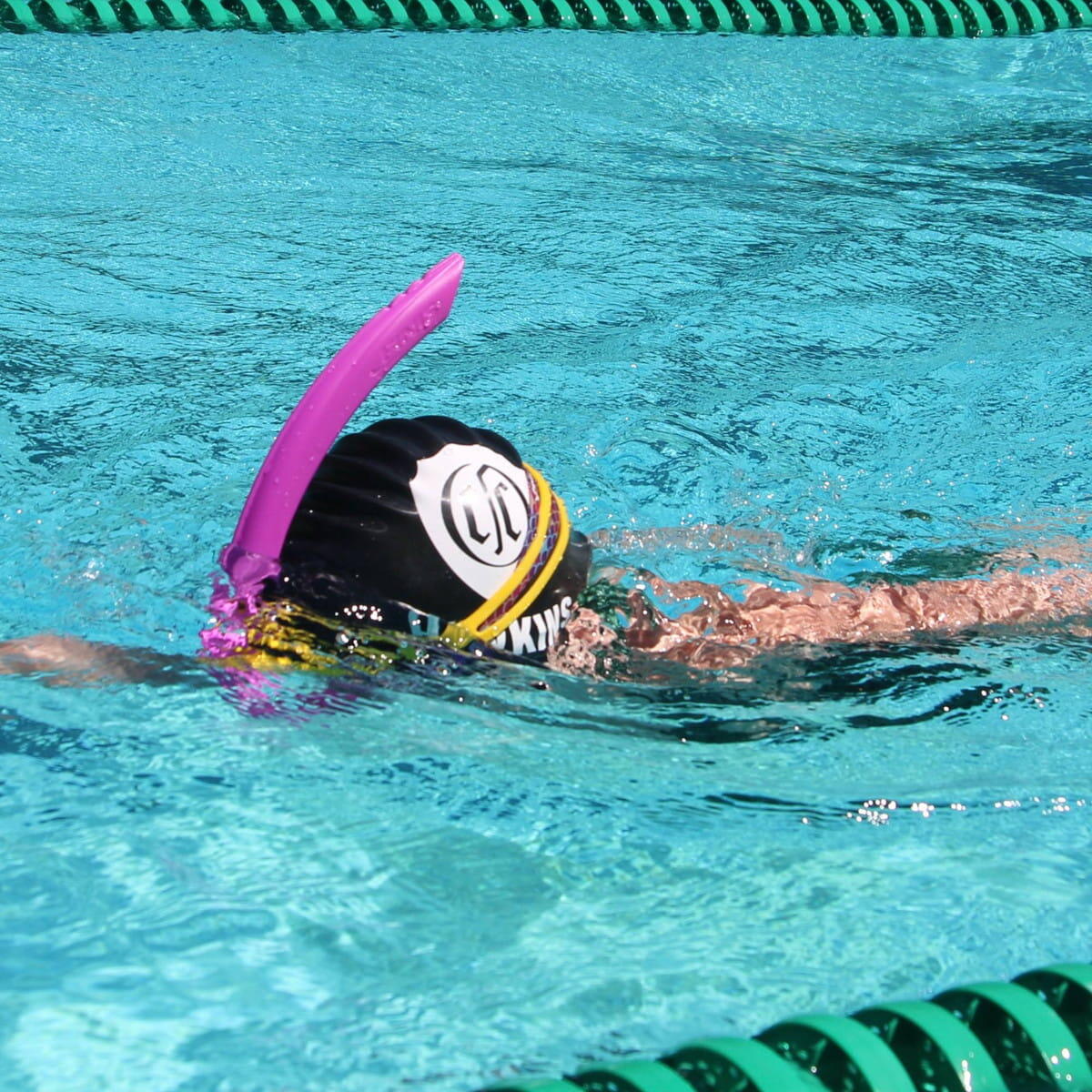 Finis Stability Jr Snorkel Pink 7/7