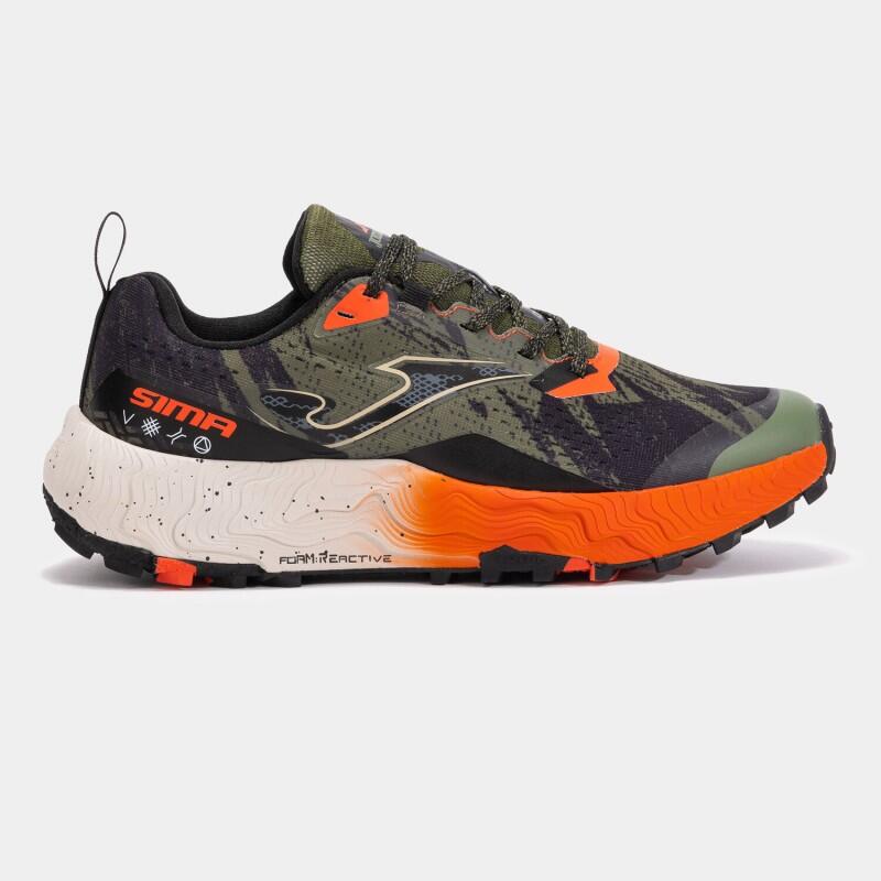 Joma - Chaussures De Randonnee Joma Modèle Tksimw2523 Pour Homme - Chaussures De Sport - Multicolore|noir|rouge - Decathlon