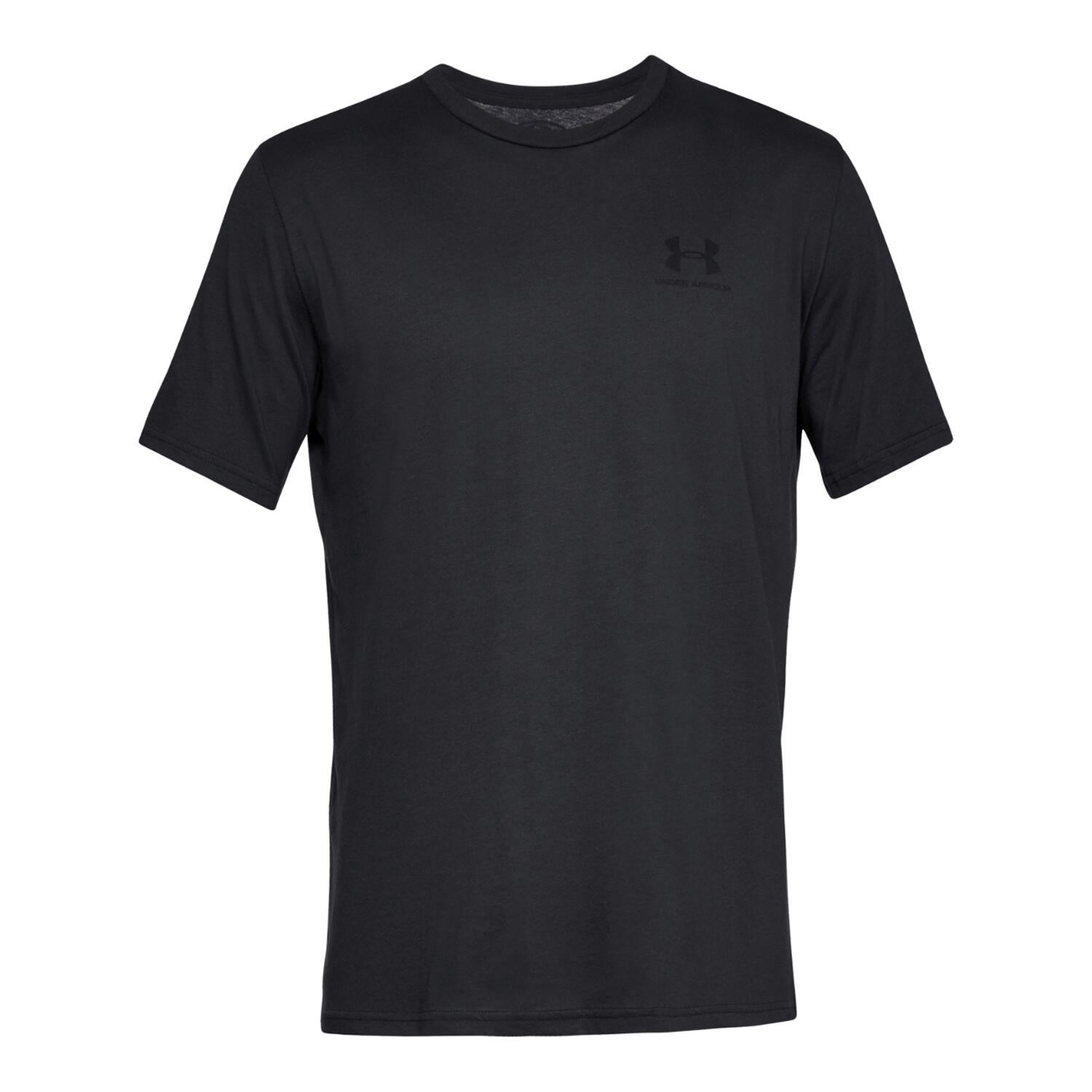 UNDER ARMOUR Maglietta Maniche Corte Uomo Under Armour Sportstyle Nero Nero