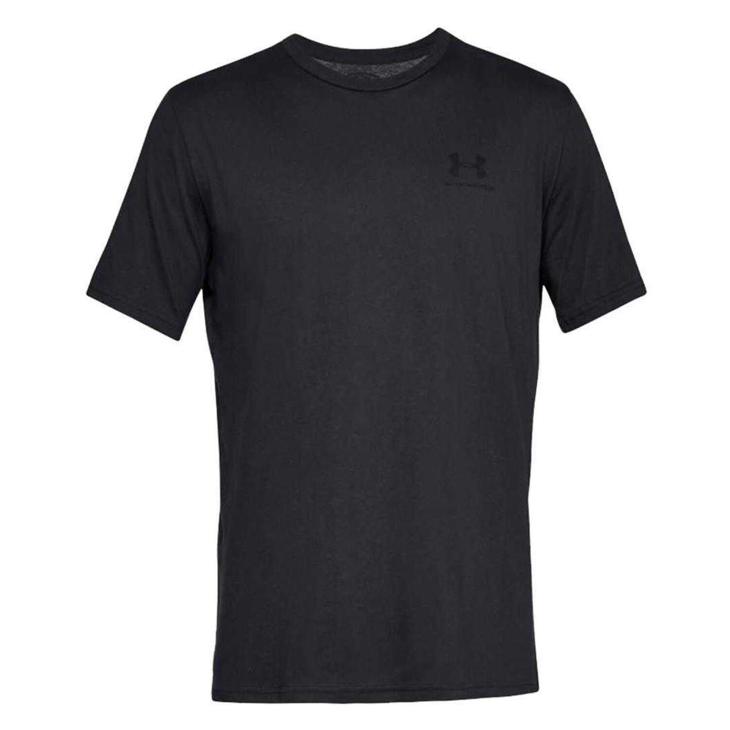 Under Armour - Tshirt Sportstyle Homme (noir) - T-shirt Manches Courtes - Noir - S - Decathlon
