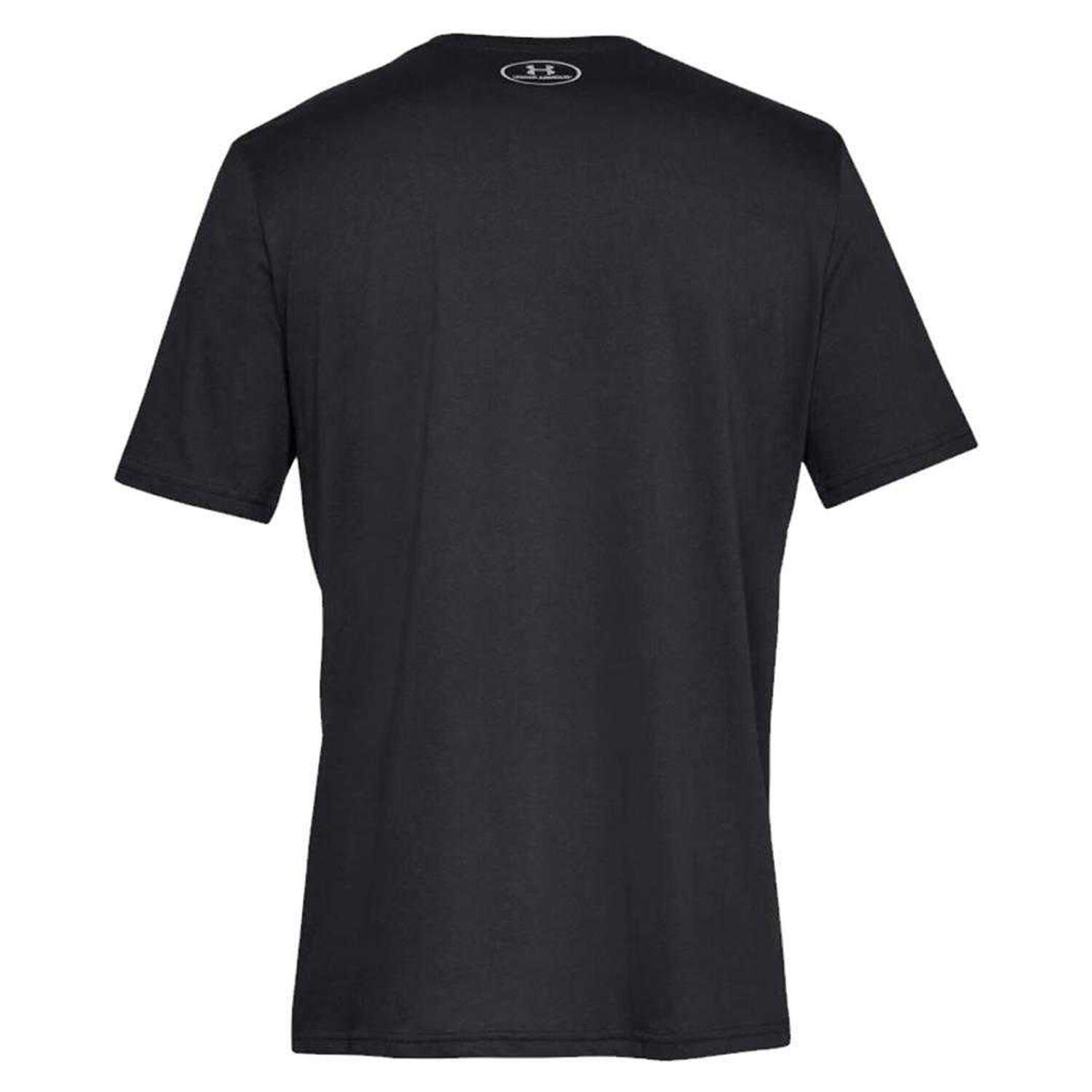 Maglietta Uomo Under Armour Sportstyle Nero 2/7