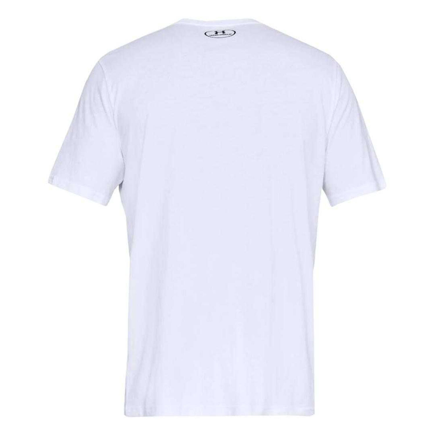 Tshirt SPORTSTYLE Homme (Blanc) 2/8