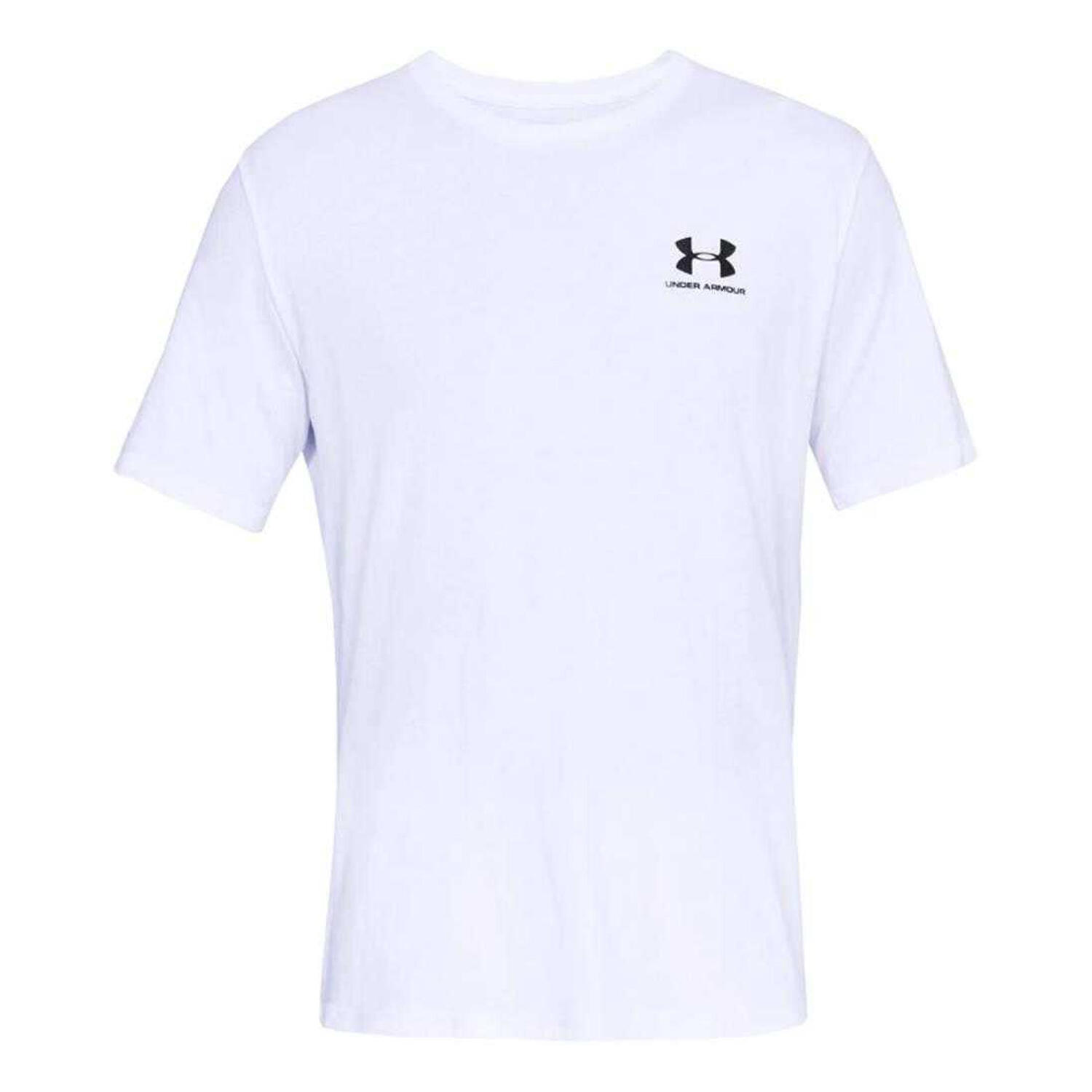 Under Armour - Tshirt Sportstyle Homme (blanc) - T-shirt Manches Courtes - Blanc - 42 M/l - Decathlon