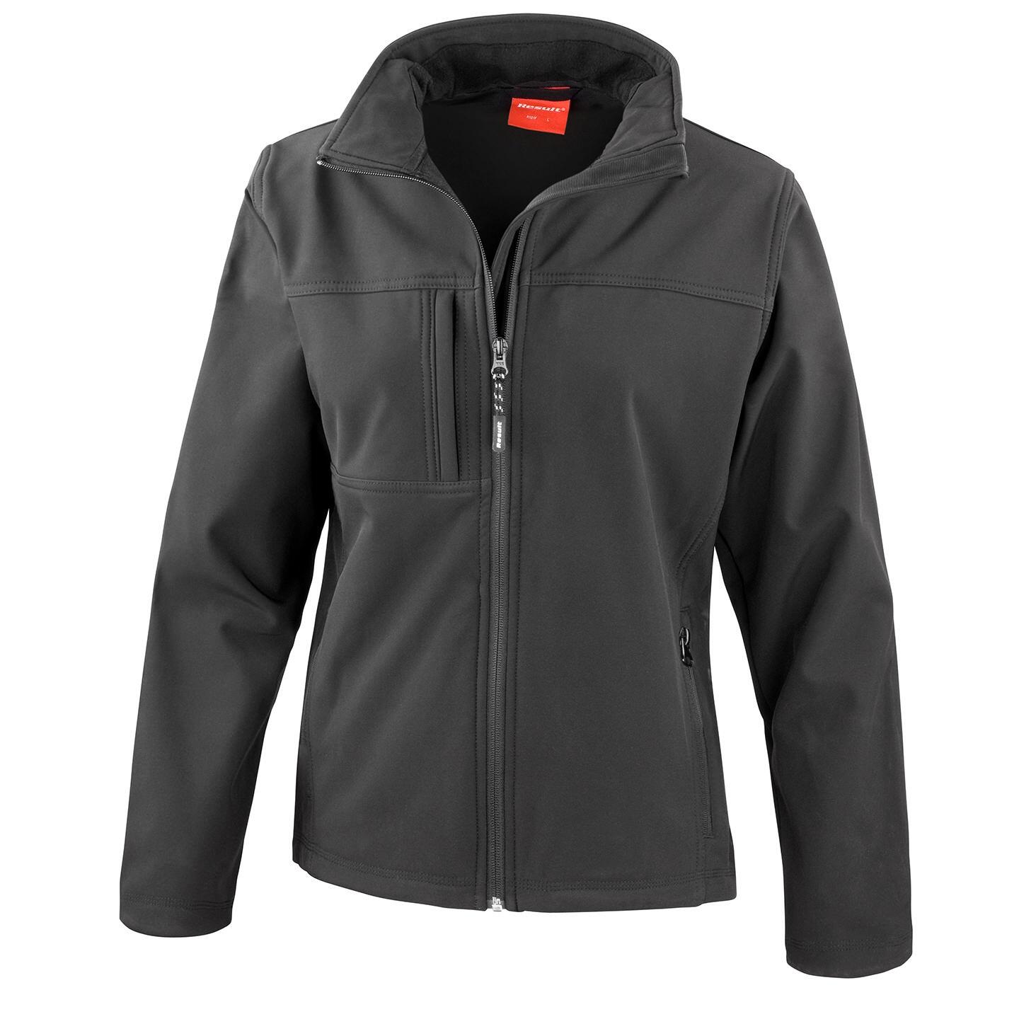 Result Womens/Ladies Classic Soft Shell Jacket