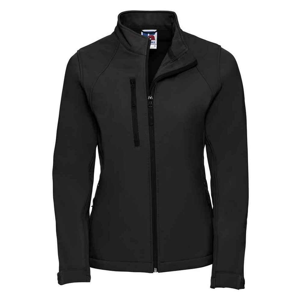 Russell Womens/Ladies 3 Layer Soft Shell Jacket