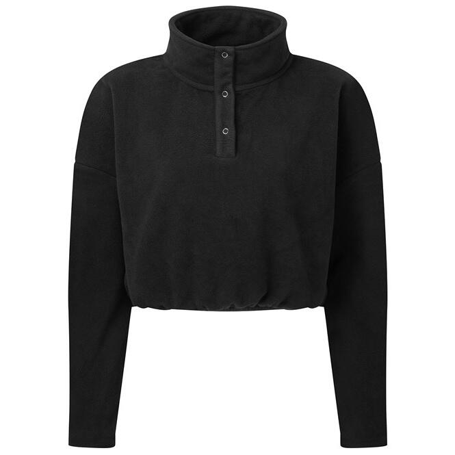 TriDri Womens/Ladies Cropped Fleece Top