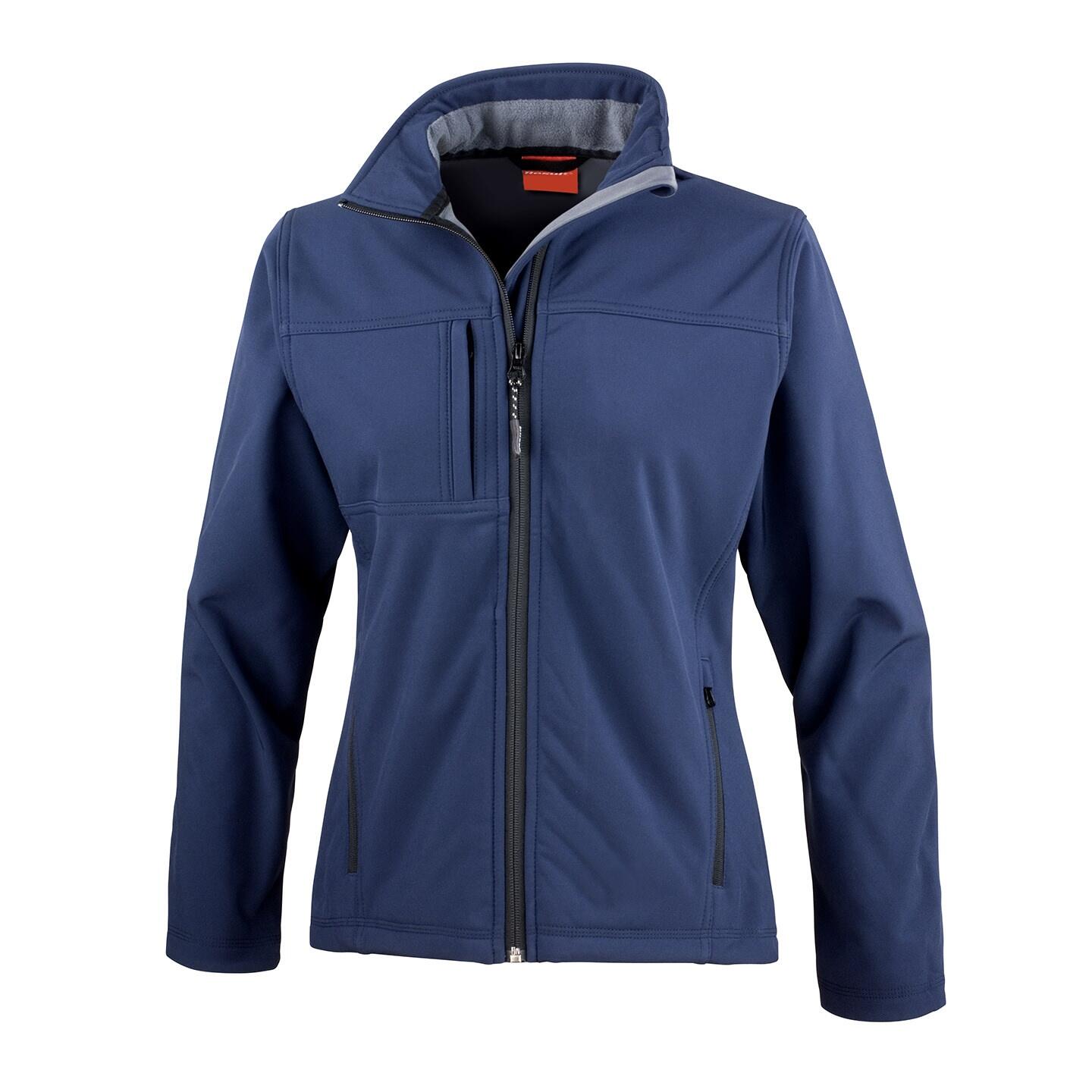 Result Womens/Ladies Classic Soft Shell Jacket