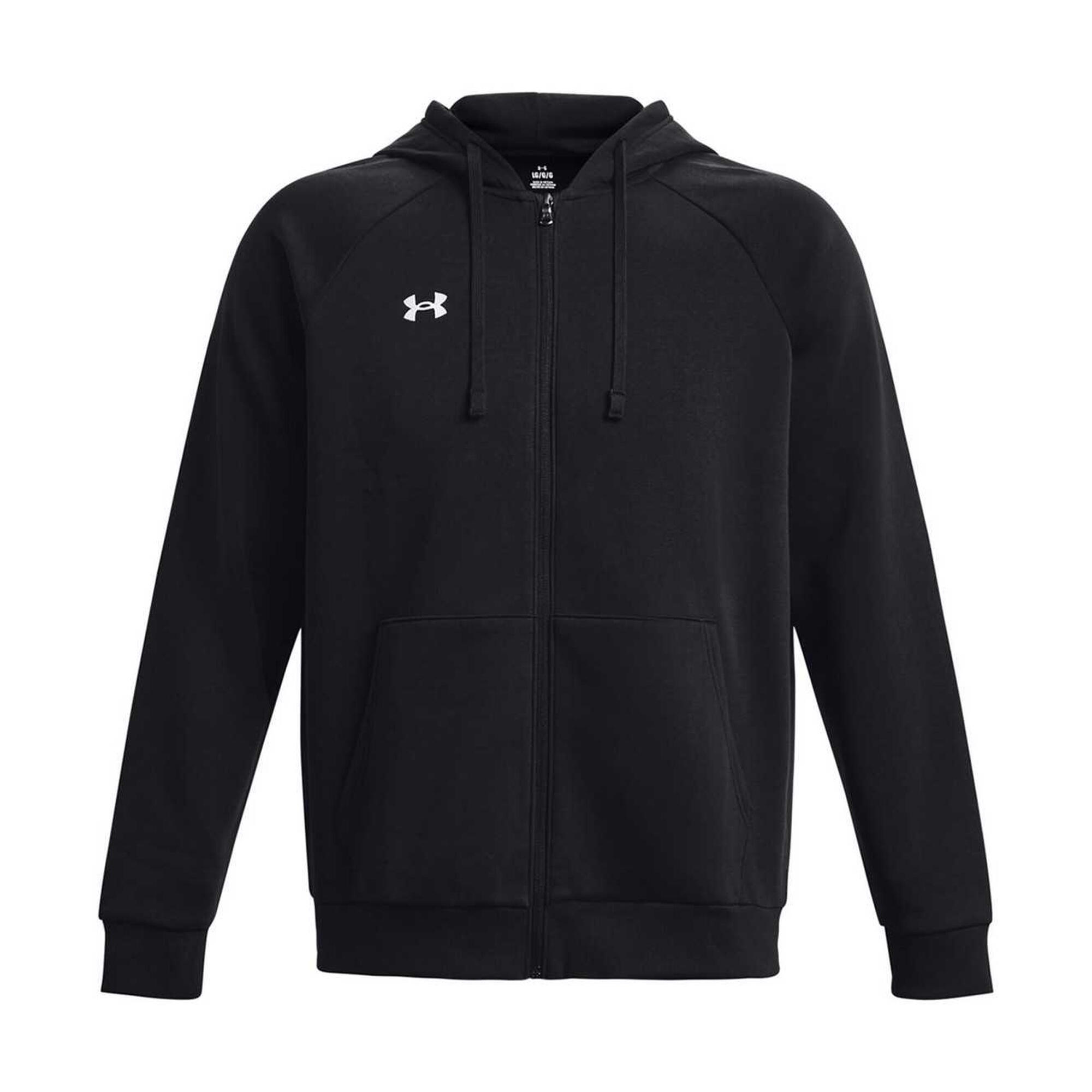 Under Armour Unisex Adult Rival Fleece Full Zip Hoodie