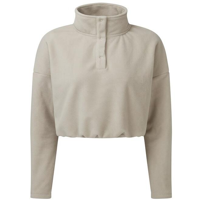 TriDri Womens/Ladies Cropped Fleece Top
