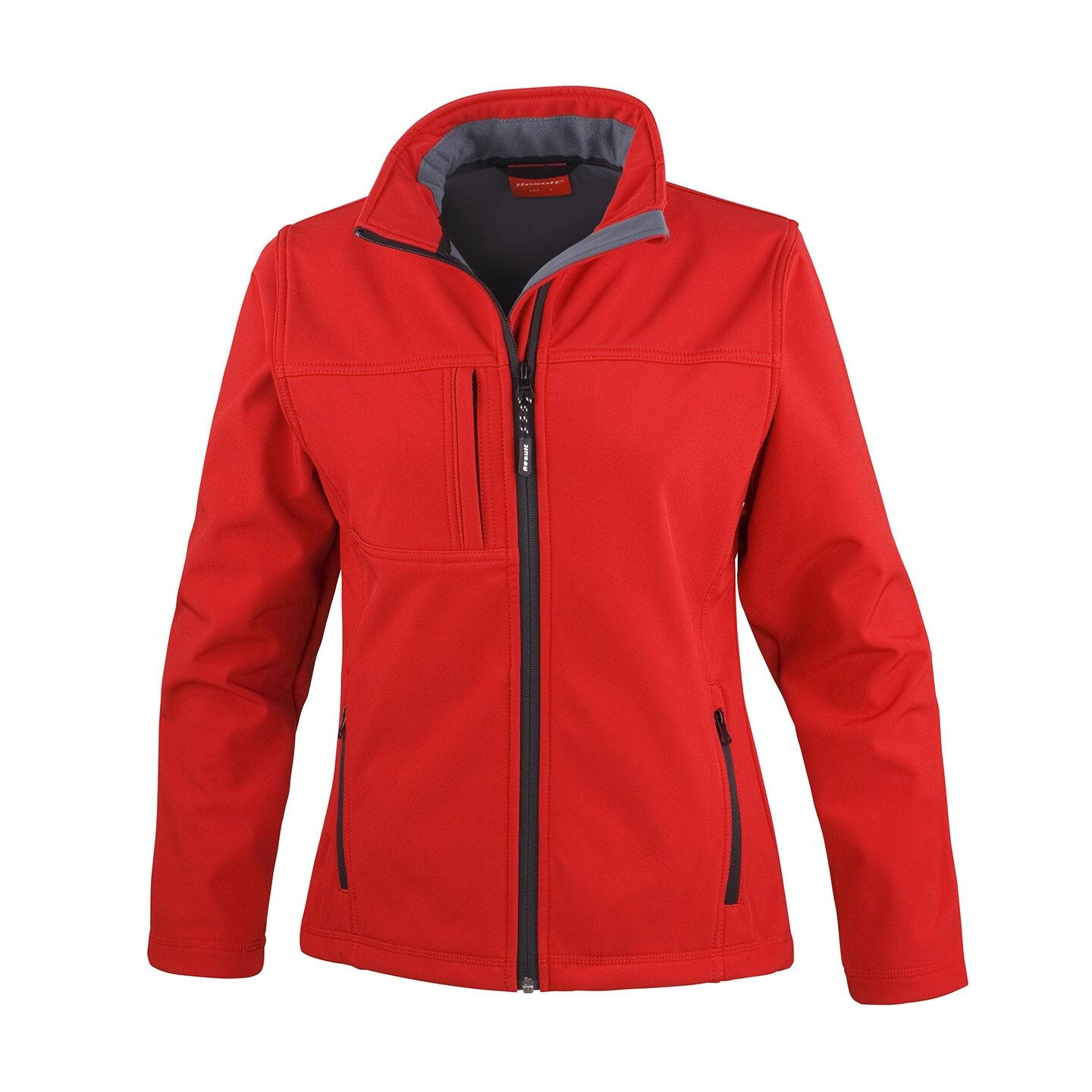 Result Womens/Ladies Classic Soft Shell Jacket
