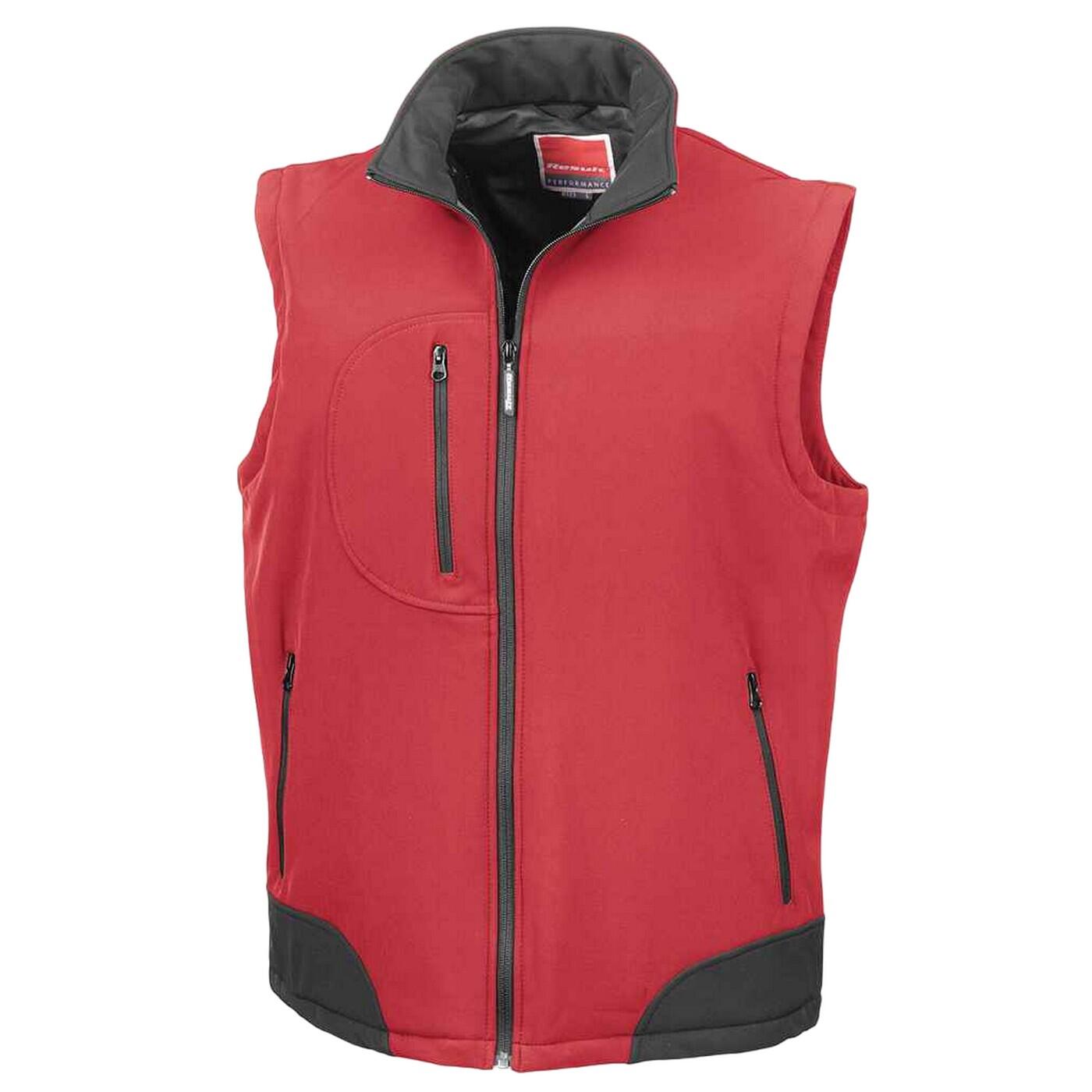 Result Mens Softshell Body Warmer