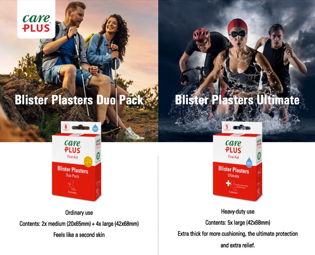 Care Plus Blarenpleisters - Ultimate 3/7