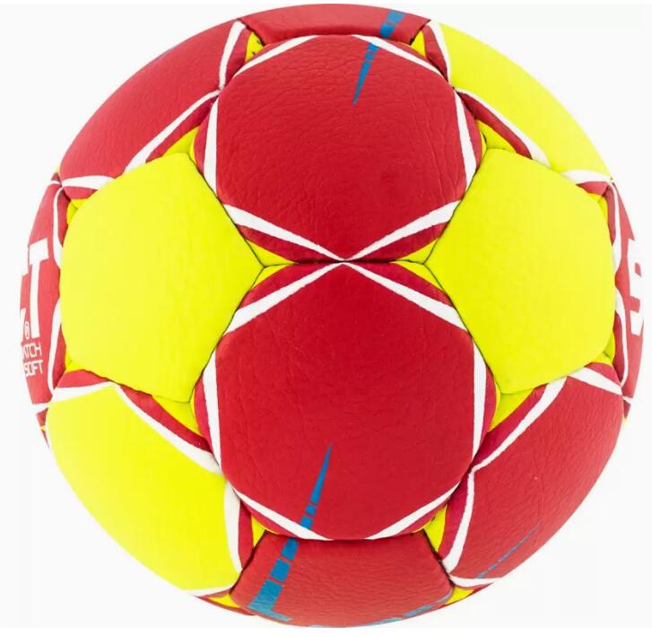 Piłka ręczna Select Match Soft EHF czerwony/żółty r. 3 3/6