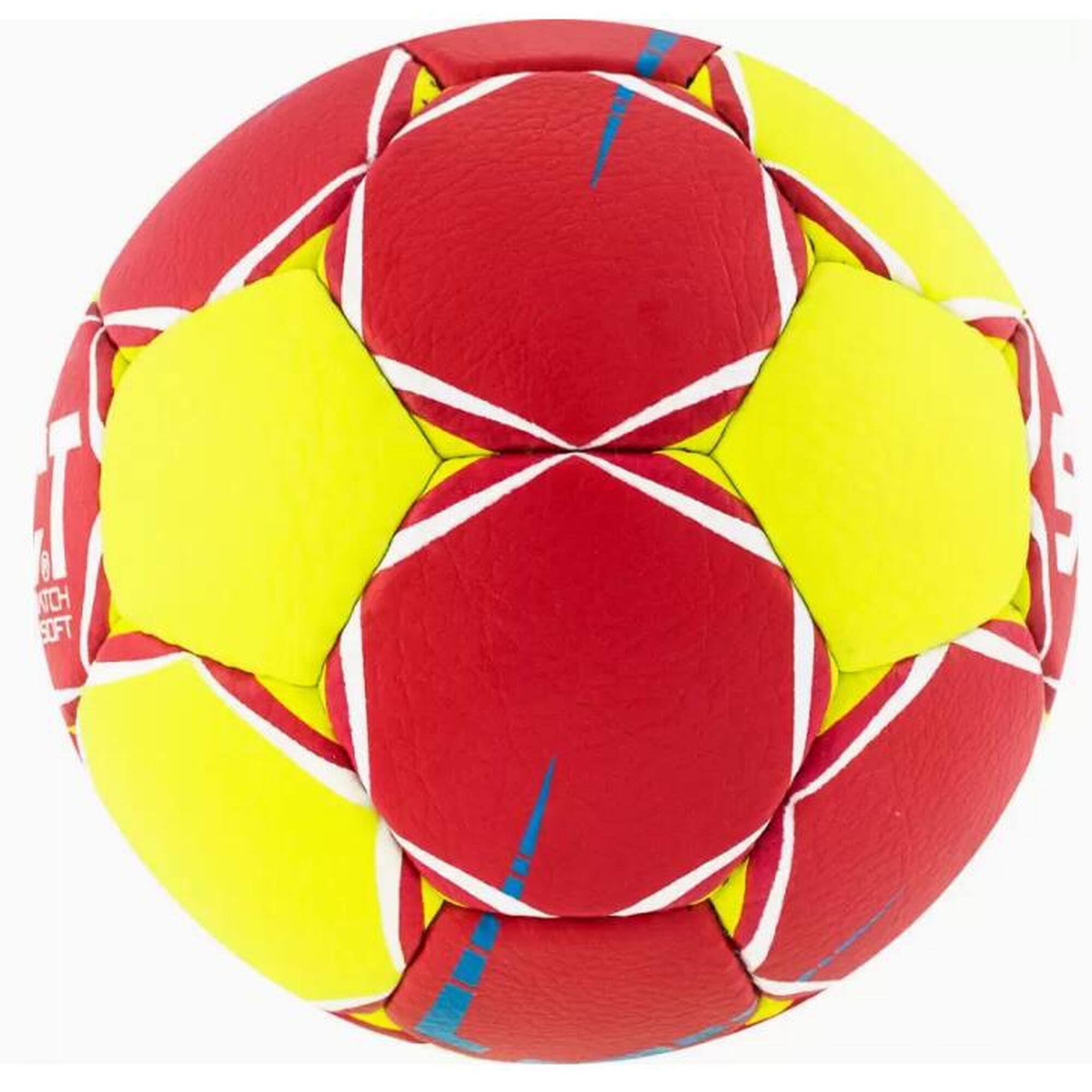 Piłka ręczna Select Match Soft EHF czerwony/żółty r. 3