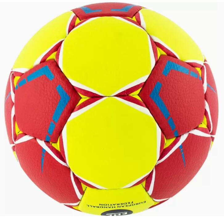 Piłka ręczna Select Match Soft EHF czerwony/żółty r. 3 4/6