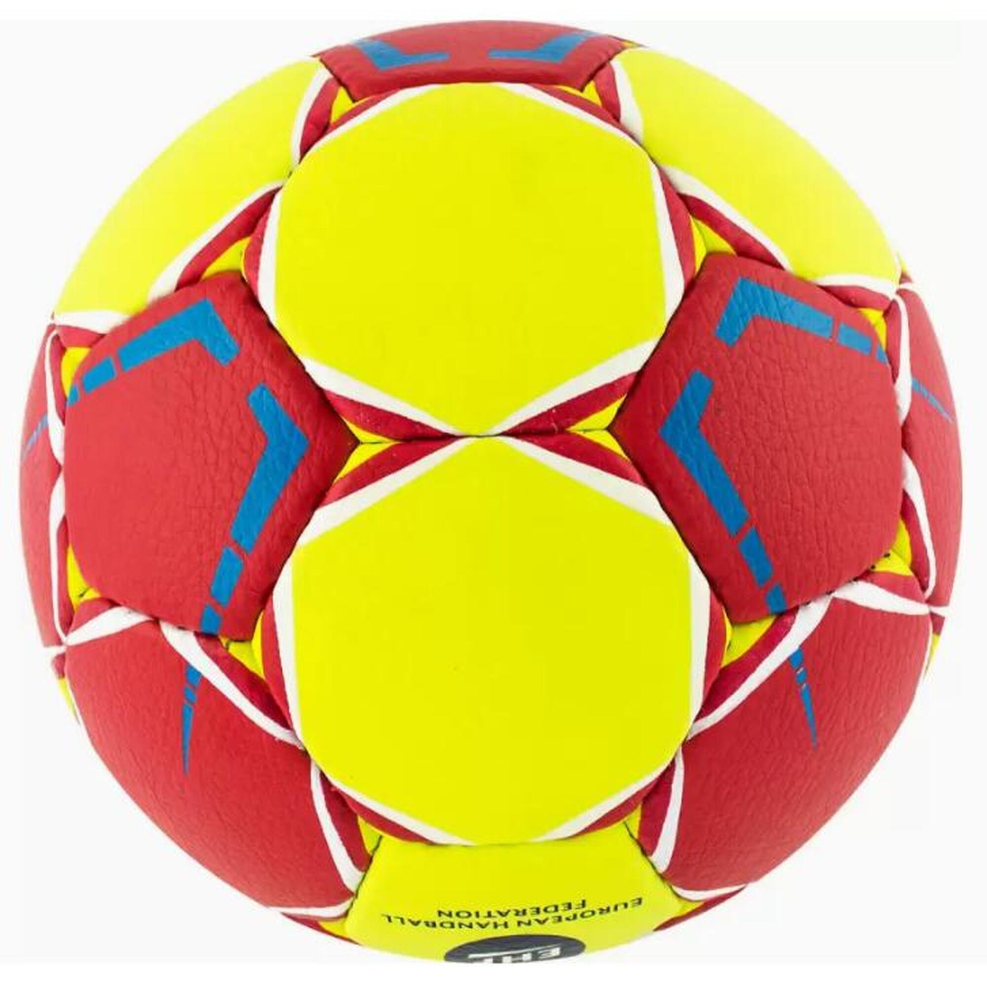Piłka ręczna Select Match Soft EHF czerwony/żółty r. 3