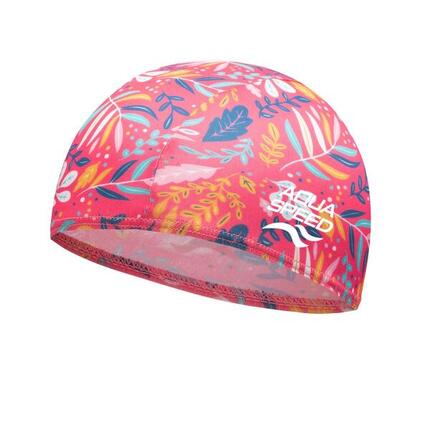 Dziecięcy czepek pływacki z materiału Aqua Speed Baby Cap Print