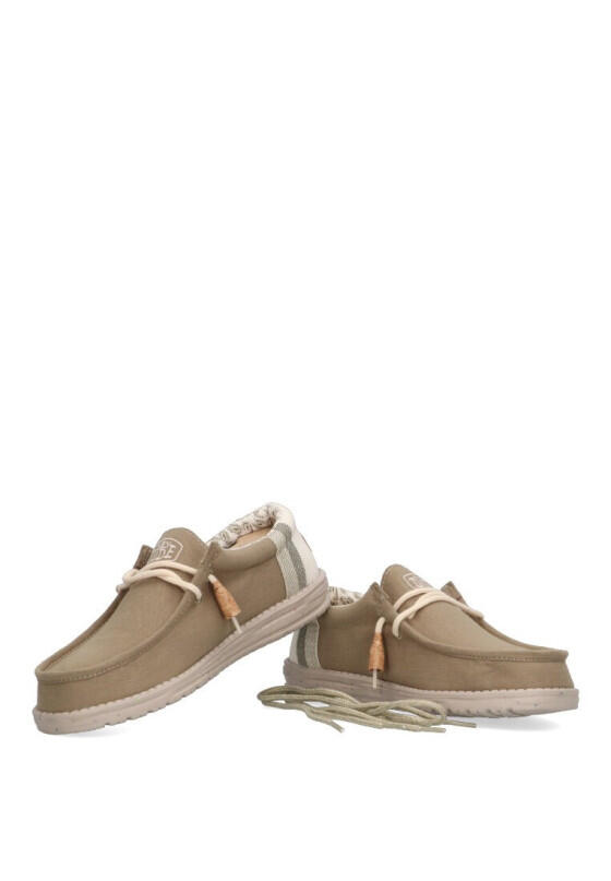 Sapatos para Homem Hey dude Wally break stitch Verde 5/6