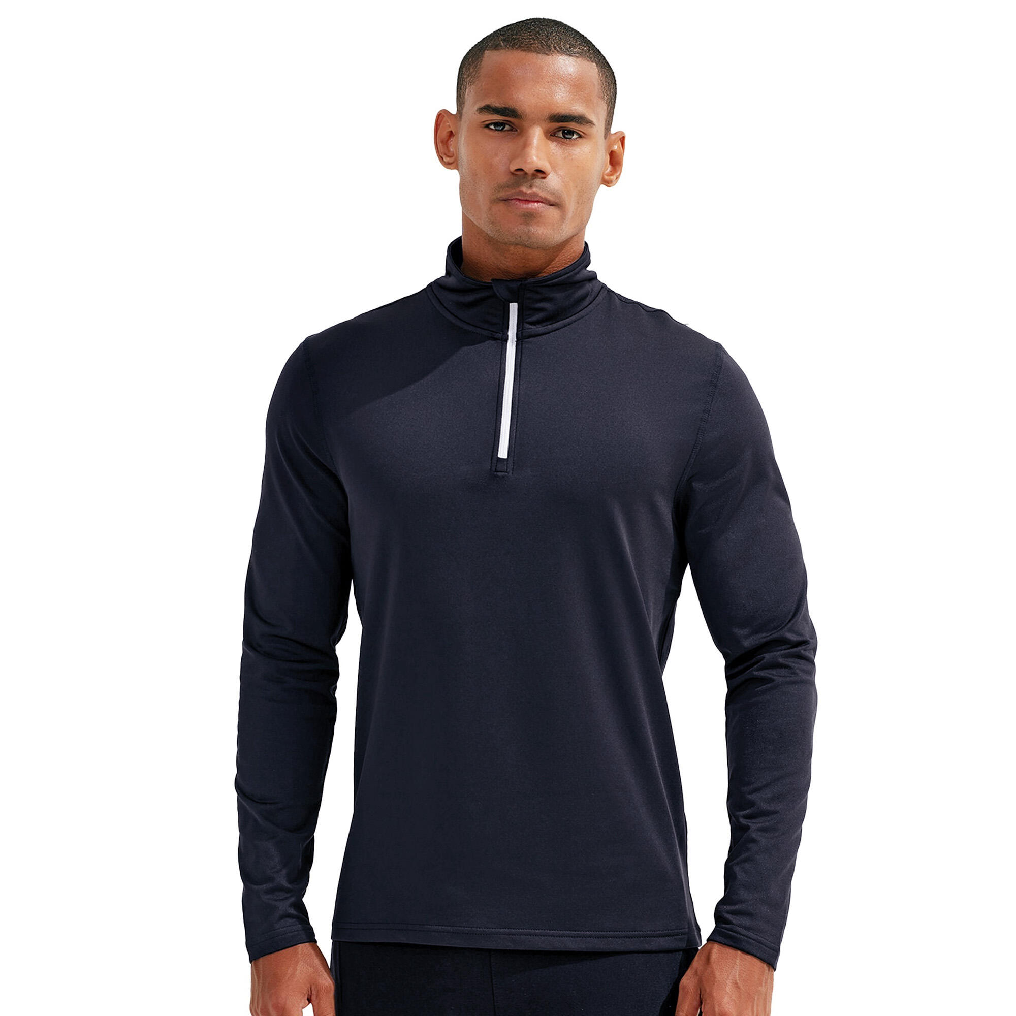 Haut Homme (Bleu Marine / Blanc) 2/2