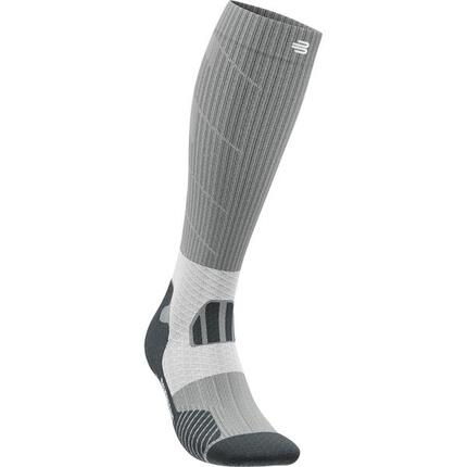 Trailrunning-Socken Trail Run Compression Socks Damen graphite grey