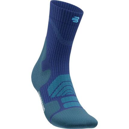 Wander-Socken Outdoor Merino Mid Cut Socks Men ocean blue