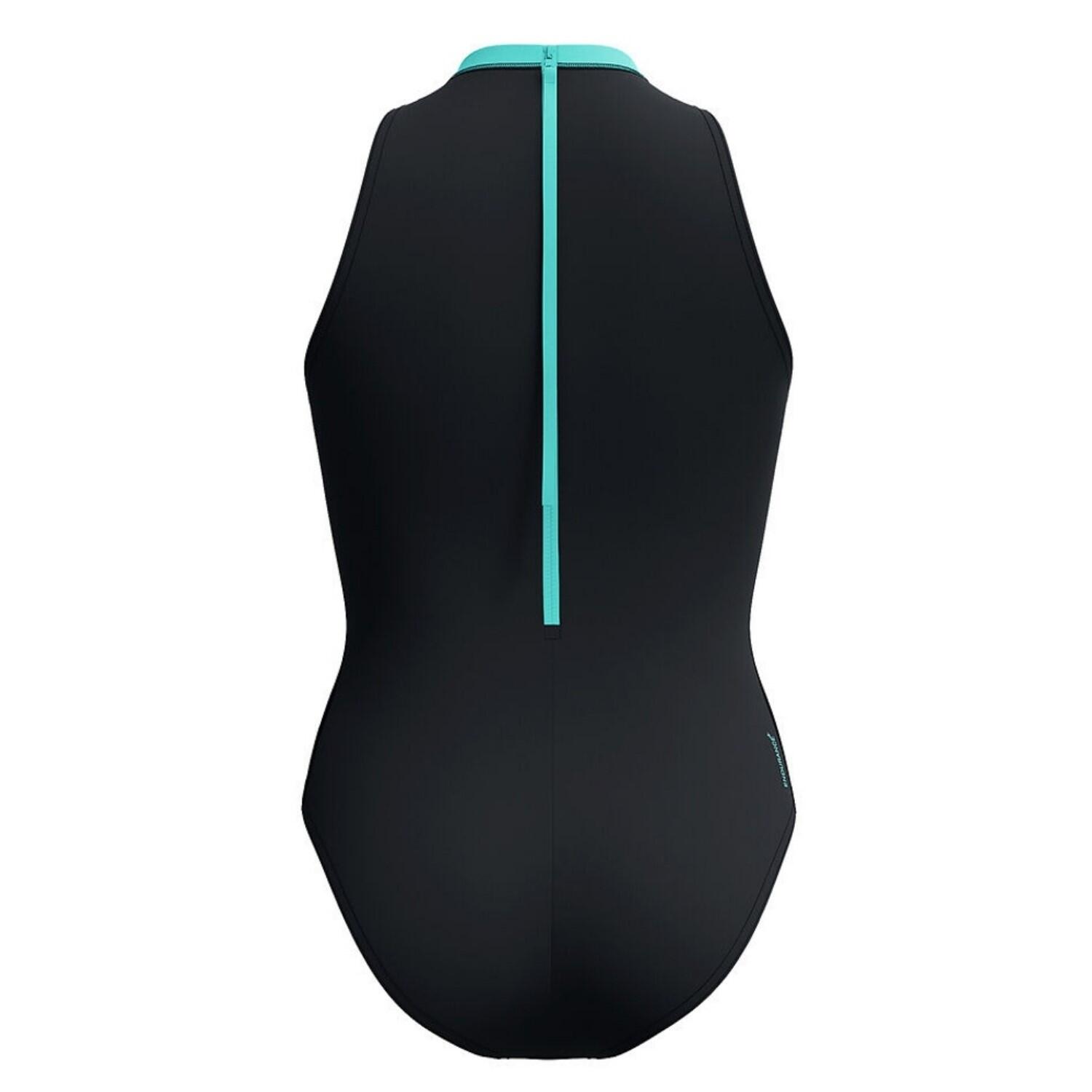 Speedo Badpak Printed Hydrasuit Zwart / Blauw 7/7