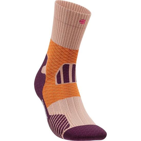 Trailrunning Socken Trail Run Mid Cut Socks Damen sunrise peach