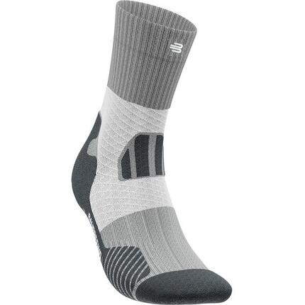 Trailrunning Socken Trail Run Mid Cut Socks Damen graphite grey